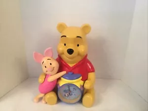 Vintage Disney Winnie Puuh & Ferkel Uhr und Bank. Funktioniert super! - Bild 1 von 7