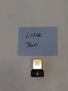 JABRA LINK USB DONGLE END003W BLUETOOTH LINK 360 WIRELESS ADAPTER A4-15(2) - Picture 1 of 3