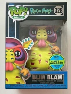 Funko Pop! Digital #328 Rick & Morty Blim Blam Legendary Limited Edition 1900 - Picture 1 of 4