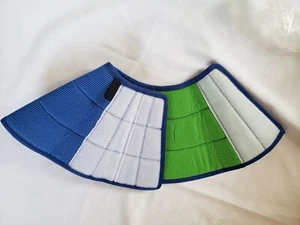  Soft Post Surgery / Injury Animal Recovery Collar Cone Blue Size 4 Med Boomaker - Picture 1 of 10