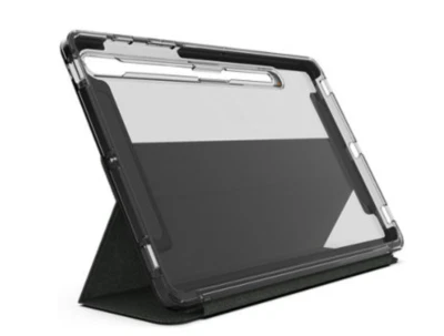 Gear4 Brompton чехол для Samsung Galaxy Tab S7 + 5 g - дым серый черный прозрачный - Изображение 1 из 4