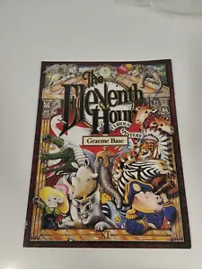 The Eleventh Hour: A Curious Mystery by Graeme Base (Hardcover, 1997) - Picture 1 of 3