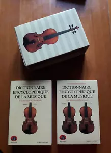 DICTIONNAIRE ENCYCLOPEDIQUE DE LA MUSIQUE MUSIQUE/SCOLAIRE/DICTIONNAIRE 780 - Picture 1 of 1