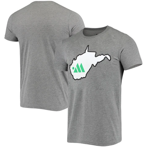 Men's Homefield Heather Gray Marshall Thundering Herd Vintage 1975 Helmet Cover