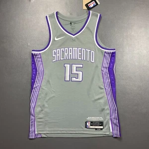 100% Authentic Davion Mitchell Nike Sacramento Kings City Jersey Size 48 L Mens - Picture 1 of 6