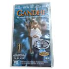 Gandhi Vhs Tape Part 75Th Anniversary Ben Kingsley Columbia Pictures Video