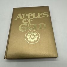 Apples of Gold by Jo Petty 1962 Hardcover Vintage Wise Words And Poems