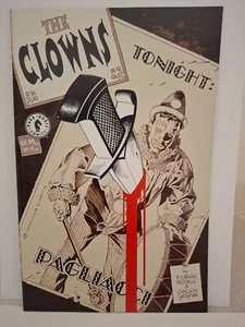 "The Clowns" (Pagliacci);Dark Horse '98 Iss.#1 P. Craig Russell; NEW - Picture 1 of 3
