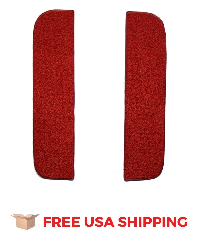 FITS 1968-1972 GMC K25/K2500 Suburban Door Panel Front Inserts with Cardboa - Изображение 1 из 1