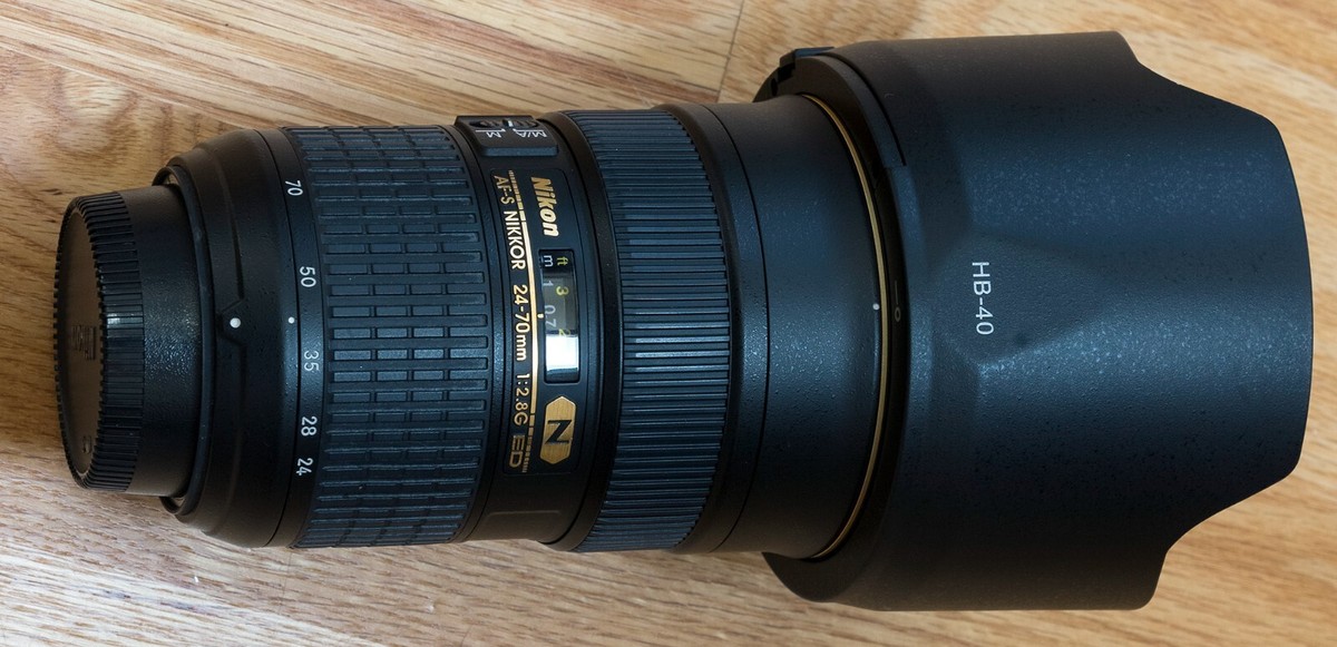 Nikon 24-70mm Camera Lenses for sale - eBay Nikon 24-70mm Camera Lenses for sale - eBay