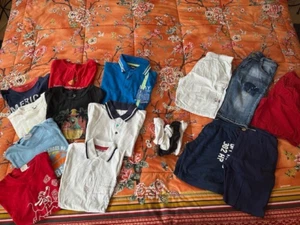 Junge Kleiderpaket 140 viel ital. Ware 36 Teile - Bild 1 von 20