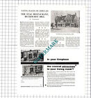 The Stag Restaurant Buckhurst Hill Essex Ernest Saunders - 1965 Clipping / Print