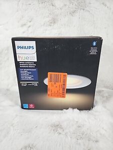 Philips Hue Ambiance 5/6 inch Downlight Recessed LED Smart Light Fixture Zigbee