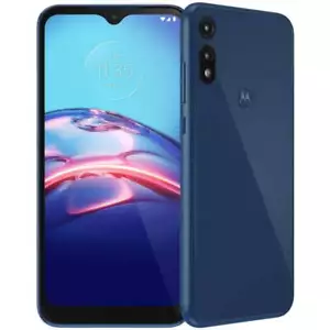 Motorola Moto E7 (2020) XT2052DL Blue 32GB Tracfone Straight Talk Locked OBX - Picture 1 of 1