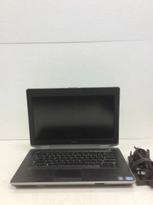 Dell Latitude E6320 i5-2520M 4GB 128GB SSD Webcam DVD+RW Win 10 Office 2019 - Image 1 of 4