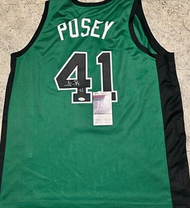 James Posey Boston Celtics Autogramm signed Custom Style Trikot Coa-JSA/ - Bild 1 von 3