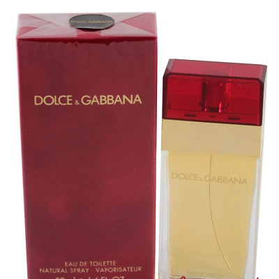 Dolce & Gabbana Pour Femme (старая версия) 3,4/3,3 унц. Edt спрей женщин новый в коробке - Изображение 1 из 2