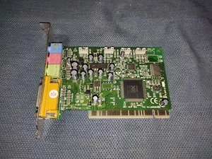 Yamaha 724 XG PCI Sound Audio Card Retro Vintage OPL3 Labway Xwave576 - Bild 1 von 6