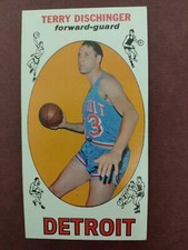 1969 Topps Basketball #33 Terry Dischinger  "Detroit Pistons" 🏀**FREE SHIPPING*