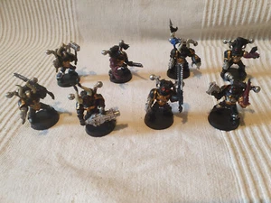 Warhammer 40K Chaos Space Marines x 8 - Imagen 1 de 3