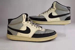 Nike Court Vision Mid NN Smoke Grey Black Sail White DN3577-002 | Size 11 - Picture 1 of 5