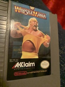 wwf wrestlemania nes