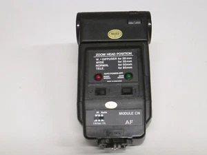 Quantaray QTB-7500A Shoe Mount Dual Bounce Camera Flash Module for CANON MINT - Picture 1 of 3