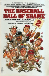 1986 The Baseball Hall Of Shame # 2 Book - Picture 1 of 1