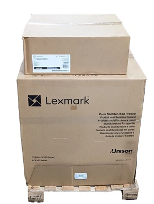 Lexmark CX735 Multi Function Printer Color 47C9600 *NEW IN BOX w/ 550 Sheet Tray - Image 1 of 4
