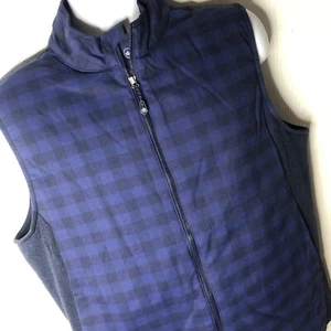 Chaqueta Chaleco Peter Millar Para Hombres L Fuse Elite Franela Híbrida Cremallera Completa Nueva con Etiquetas $220 - Imagen 1 de 23