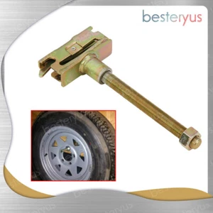 E-Track Spare Tire Trailer Mount for Enclosed Trailer Truck Semi w/5” Bolt - Picture 1 of 2