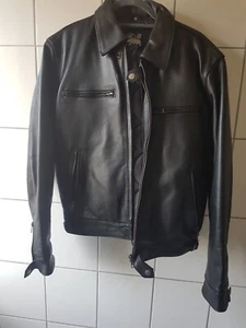 Neue Lederjacke 30er Deutsche Flieger Lederjacke,Pilotenjacke,Anilio Leder Gr.M - Bild 1 von 9