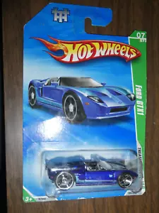 Hot Wheels Ford GTX1 Concept Super Treasure Hunt TH THunt Real Riders - Picture 1 of 9