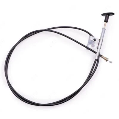 Hood Bonnet Release Cable For Nissan Navara Frontier D22 Pick Up 1998 - 2004 Foto 1 de 4