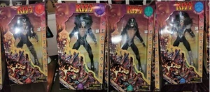 Art Asylum 1998 Kiss Destroyer 24" 4 Figuren Set INTERNATIONAL SHIPPING Gene Paul - Bild 1 von 12