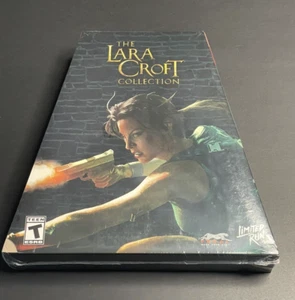 THE LARA CROFT COLLECTION COLLECTOR'S EDITION SWITCH LIMITED RUN Spiele RAR LESEN - Bild 1 von 11