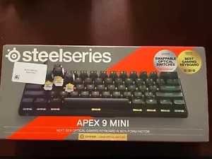 SteelSeries - Apex 9 Mini 60% Wired OptiPoint Adjustable Actuation Switch Gam... - Picture 1 of 2