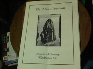 The Adams Memorial Rock Creek Cemetery Washington DC 1997 - Picture 1 of 5