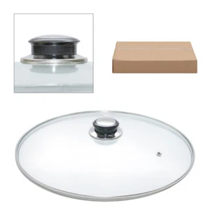 Glass Lids For Saucepans, Casseroles And Frying Pans Lid - Picture 1 of 12