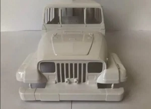 【New】Tamiya Jeep Wrangler Yj Body +sticker Tamiya RC Shop purchas - Picture 1 of 12
