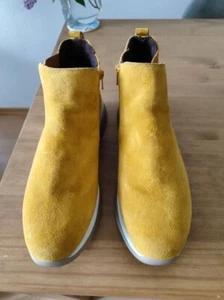 Gabor Stiefelette Wildleder rollingsoft sensitive Gr. 9 1/2 zu verkaufen!! - Bild 1 von 3