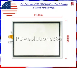 For Intermec CV60 CV61 Digitizer Touch Screen (Heated Version) NEW - Picture 1 of 6