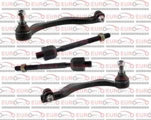 4Pcs Steering Parts For Mini Cooper All Models 07-15 Inner Outer Tie Rod Ends - Bild 1 von 4