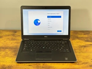 Dell Latitude E7440 Intel I7-4600U 12GB 256GB SSD Win 11 WIFI + Cell 14" Laptop6 - Picture 1 of 9