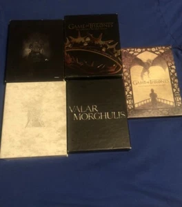Game of Thrones season 1-5, Blu-Ray/ Dvd. Tested With All Discs. - Picture 1 of 4