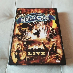 Motley Crue Carnival Of Sins Live 2DVD US 2005 NTSC Region 1 with Poster OOP - Bild 1 von 5