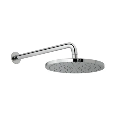 Vado Saturn 254mm (10") round shower head & arm rainshower WG-SATURN2/SA-FR8-C/P