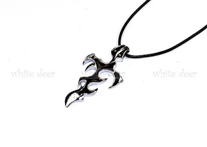 Collar colgante de acero inoxidable dragón Sward joyería vendedor de EE. UU. - Imagen 1 de 1