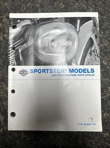 Harley-Davidson 2004 Sportster Model Parts Catalog 99451-04 - Picture 1 of 4