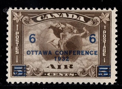 C4 Air Mail Canada mint never hinged  - Image 1 of 2